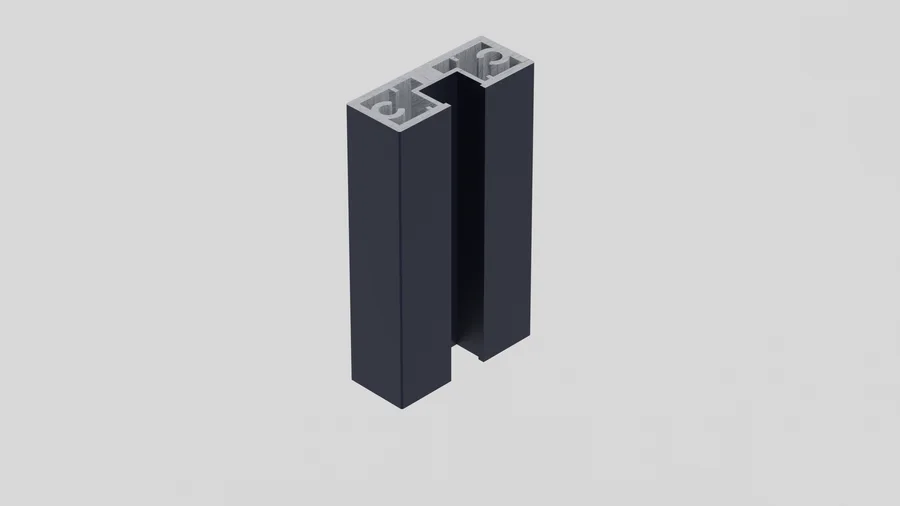 Cobalt Blue · RAL 5013 Perfil Cobalt Blue RAL 5013
