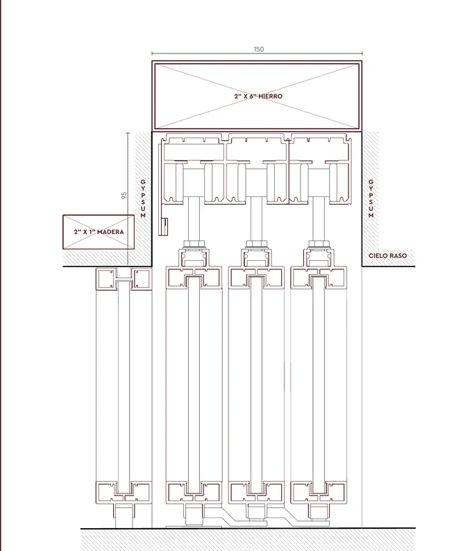 Sección técnica pglass-4a
