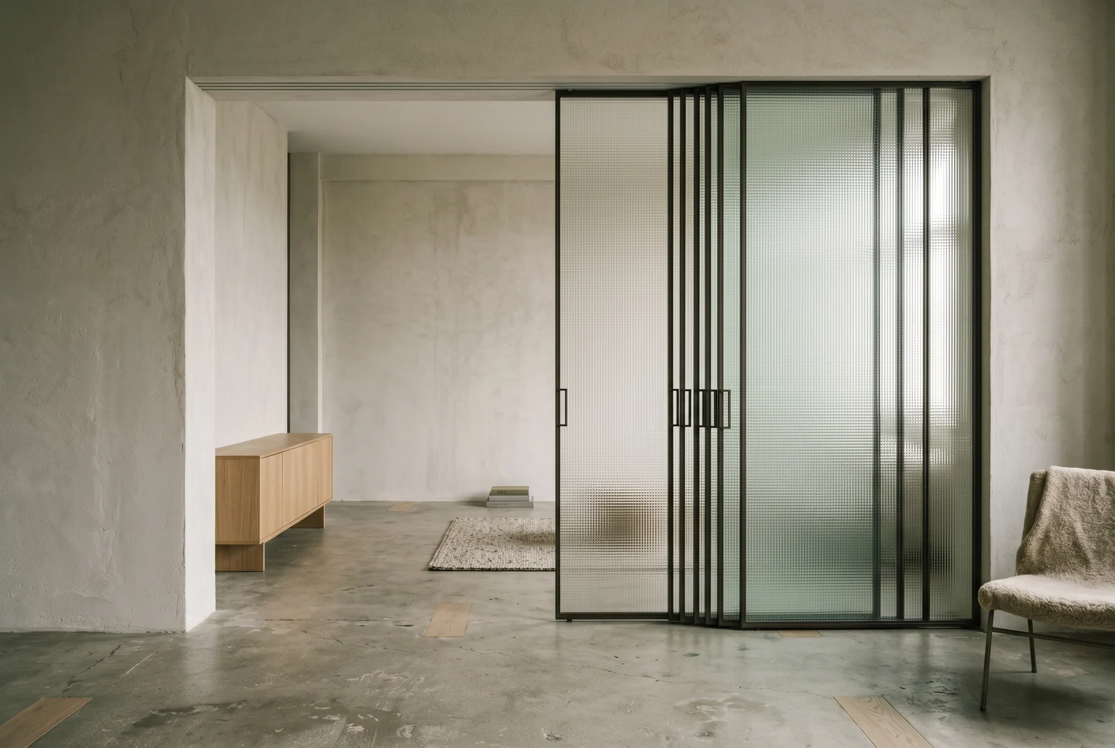 pglass-3c — 3 hojas corredizas