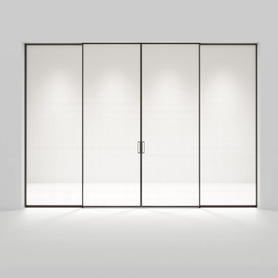 Elevación del sistema pglass-4c